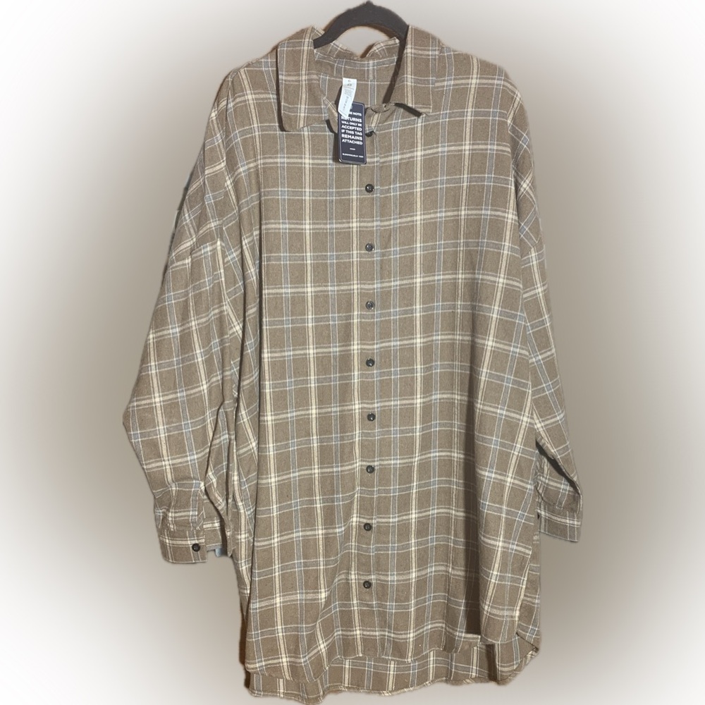 Blooming Jelly Flannel Dress NWT